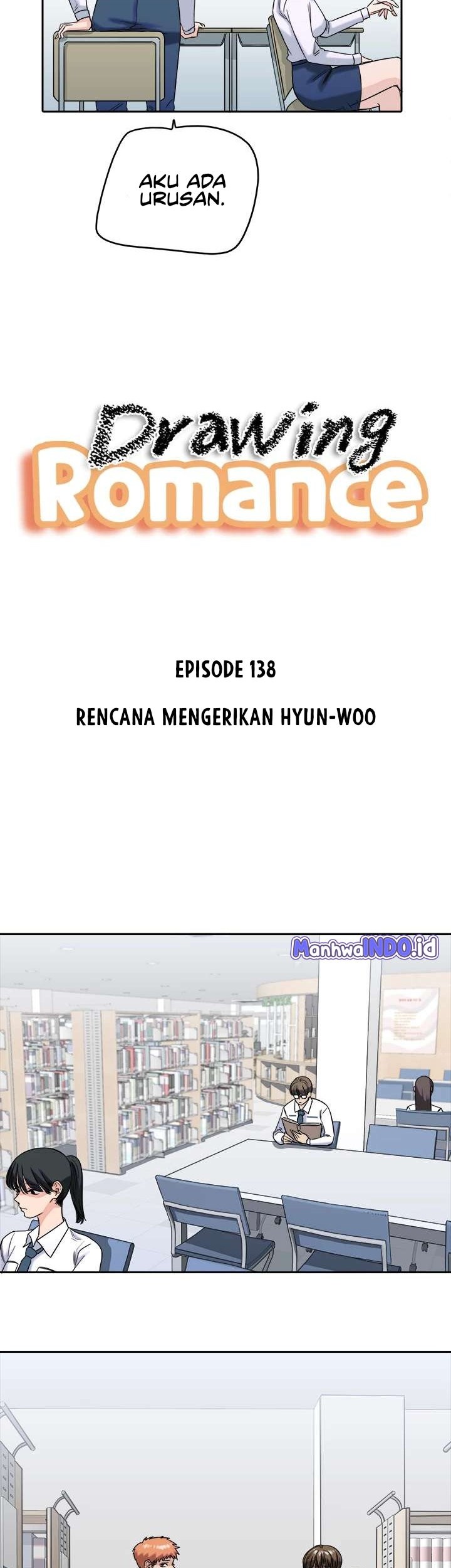 Drawing Romance Chapter 138 - halaman 10