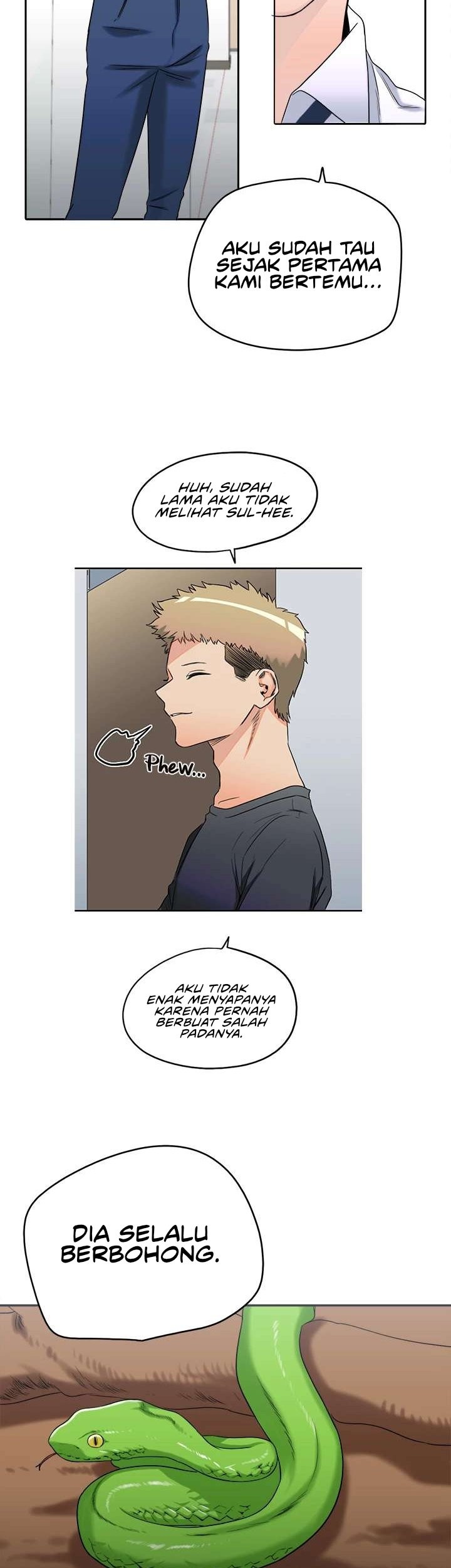 Drawing Romance Chapter 138 - halaman 22