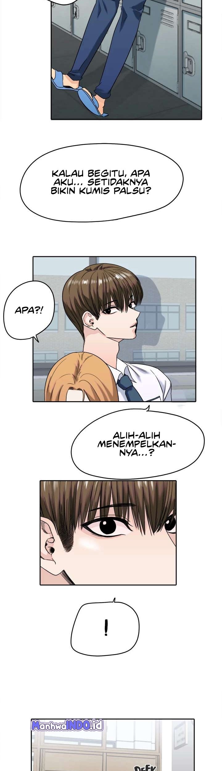 Drawing Romance Chapter 138 - halaman 8