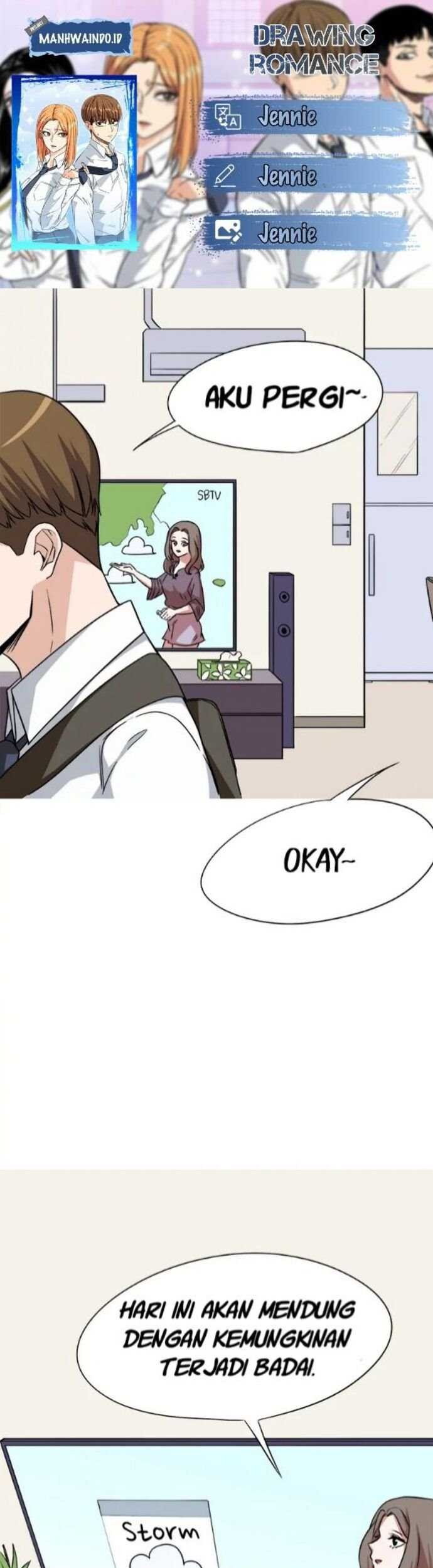 Drawing Romance Chapter 14 - halaman 1