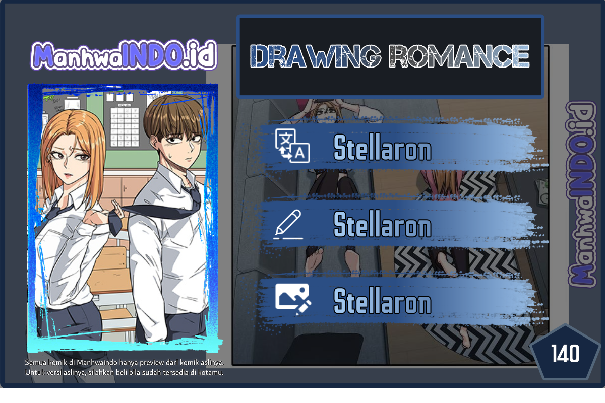Drawing Romance Chapter 140 - halaman 1