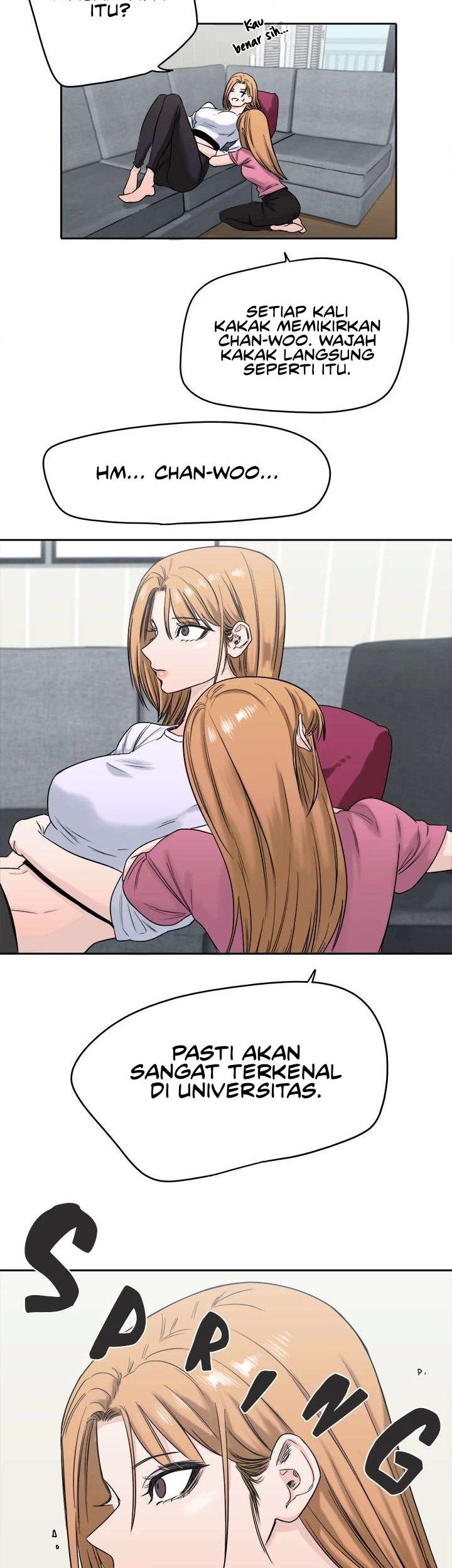 Drawing Romance Chapter 140 - halaman 17