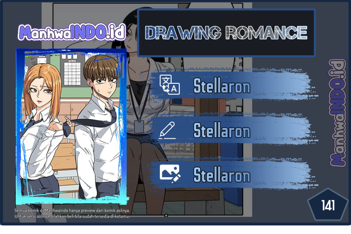 Drawing Romance Chapter 141 - halaman 1