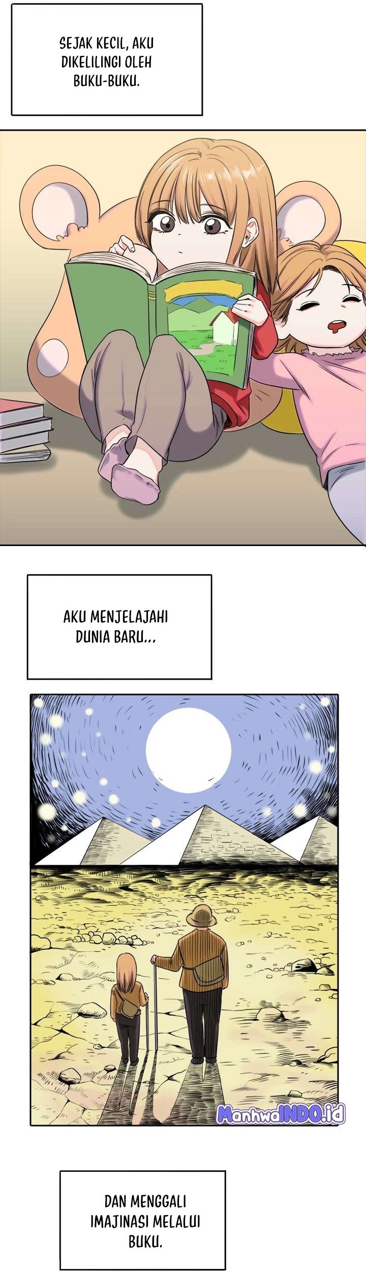 Drawing Romance Chapter 141 - halaman 3