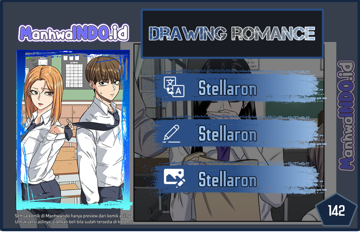 Drawing Romance Chapter 142 - halaman 1