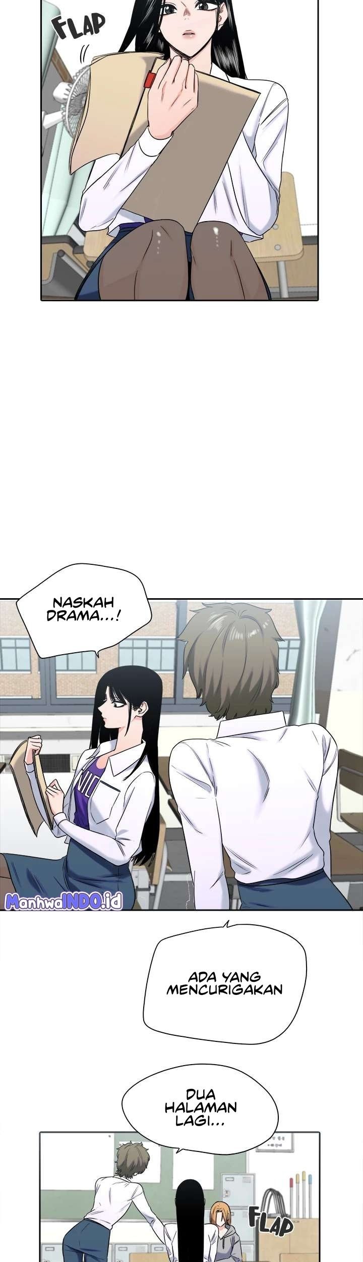 Drawing Romance Chapter 142 - halaman 8