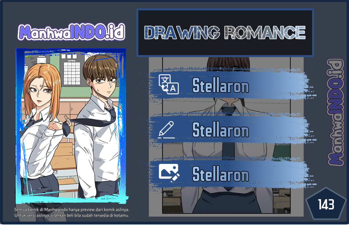 Drawing Romance Chapter 143 - halaman 1