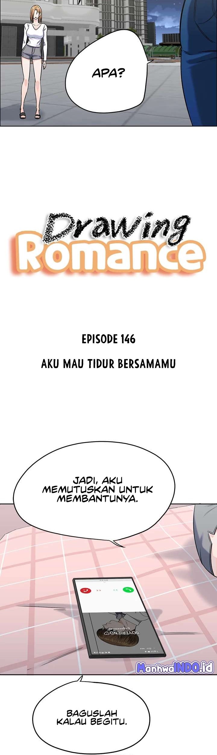 Drawing Romance Chapter 146 - halaman 4