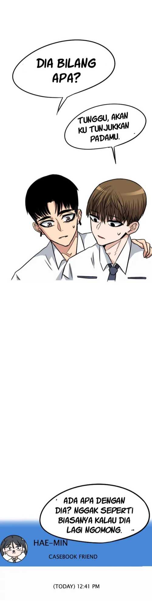 Drawing Romance Chapter 15 - halaman 27