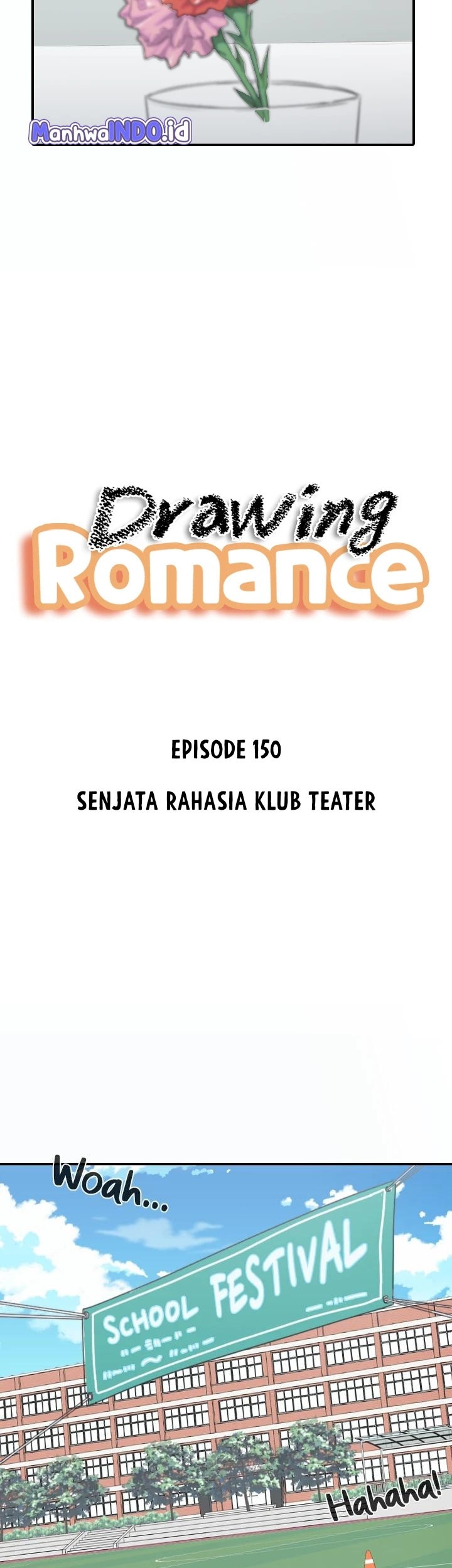 Drawing Romance Chapter 150 - halaman 8