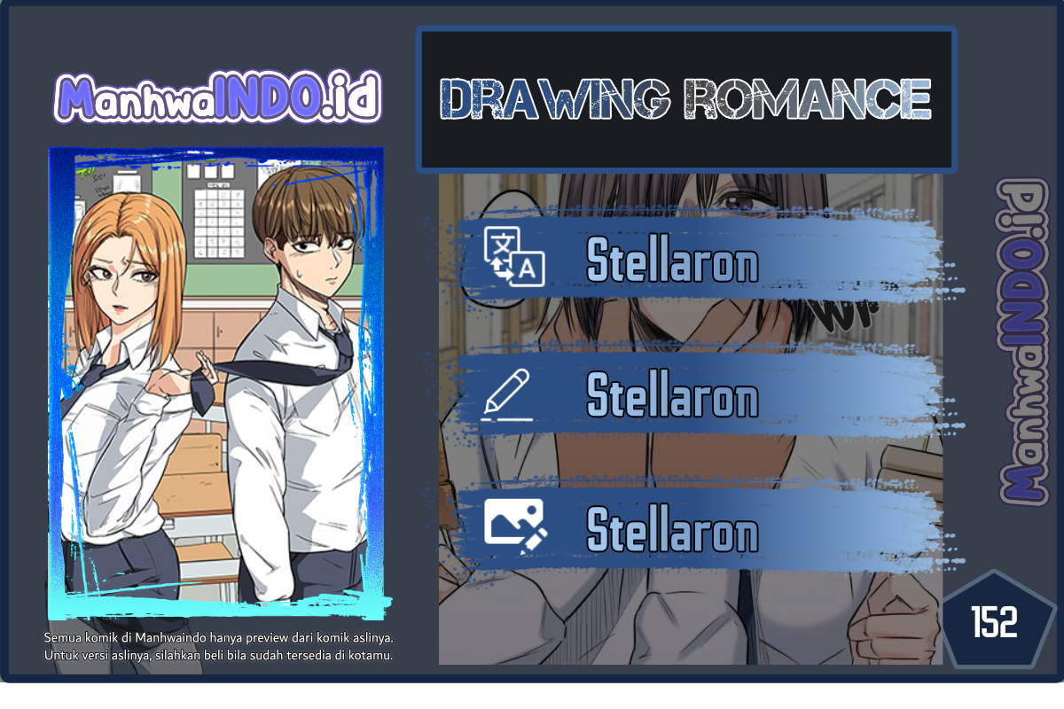 Drawing Romance Chapter 152 - halaman 1