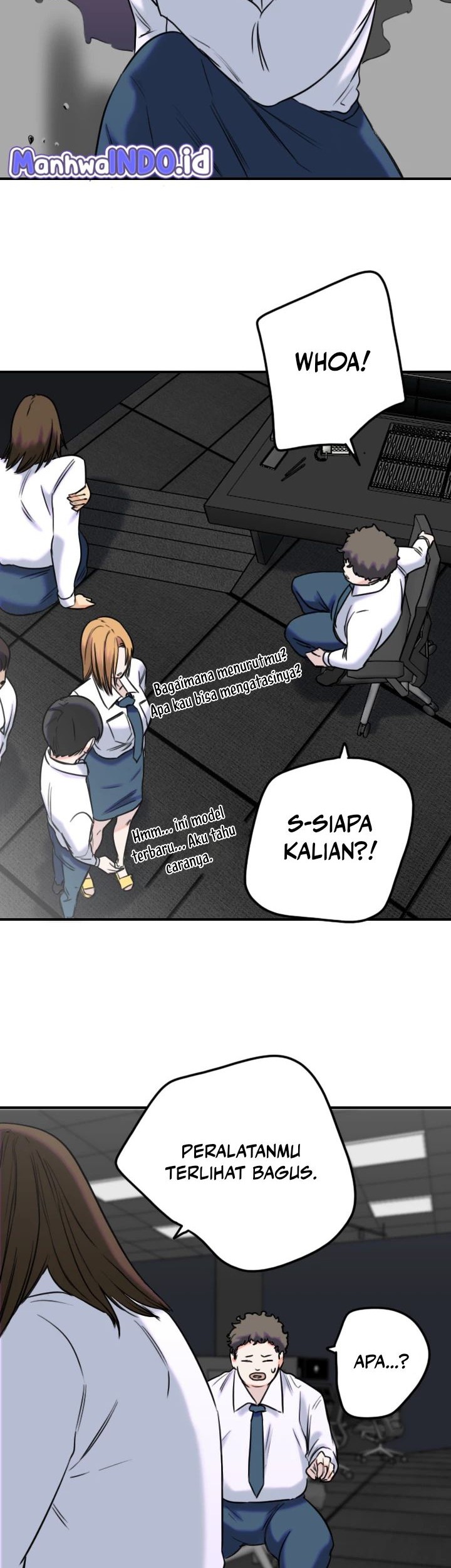 Drawing Romance Chapter 155 - halaman 8