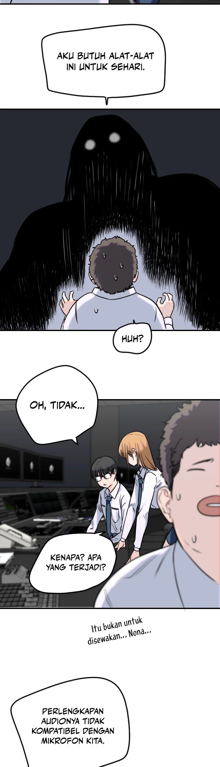 Drawing Romance Chapter 155 - halaman 9