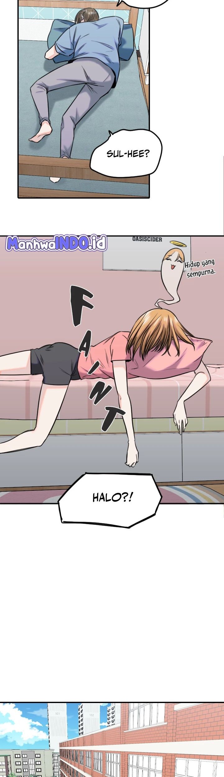 Drawing Romance Chapter 156 - halaman 16