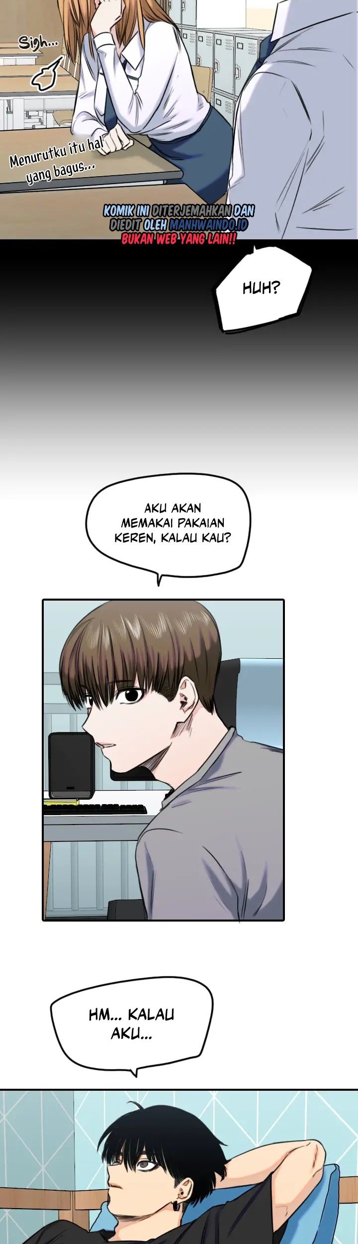 Drawing Romance Chapter 158 - halaman 11