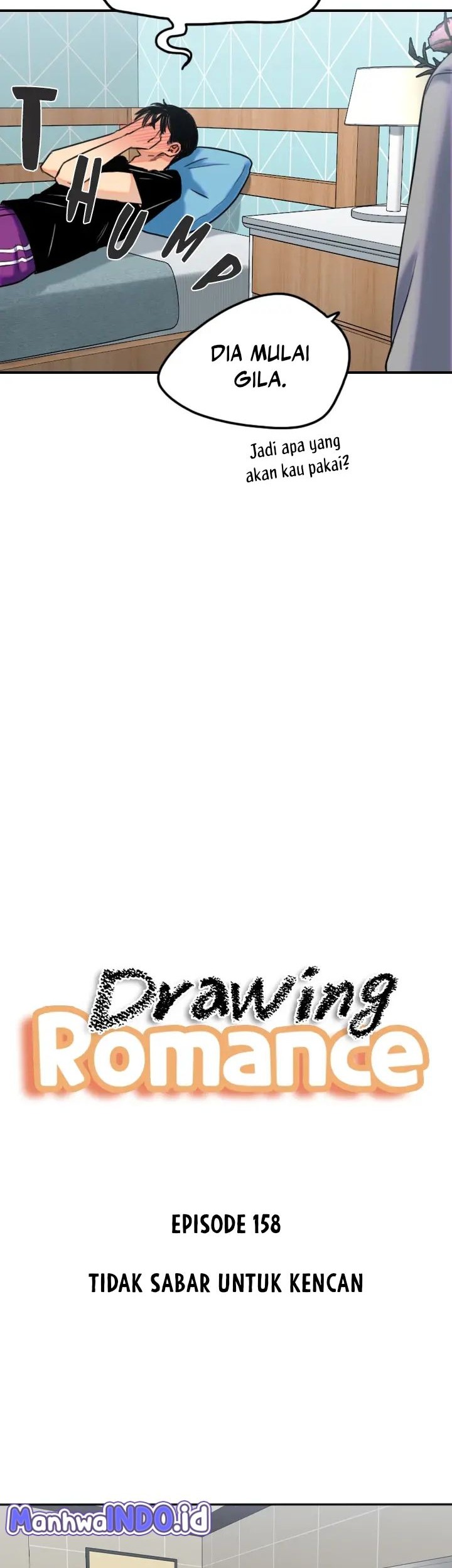 Drawing Romance Chapter 158 - halaman 16
