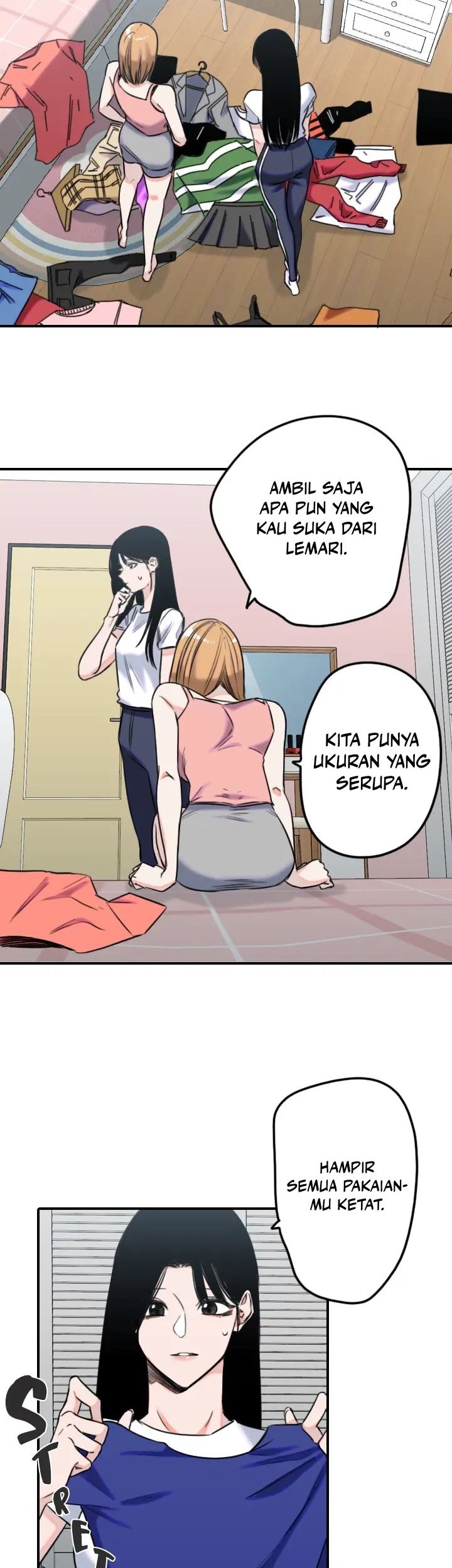 Drawing Romance Chapter 158 - halaman 18