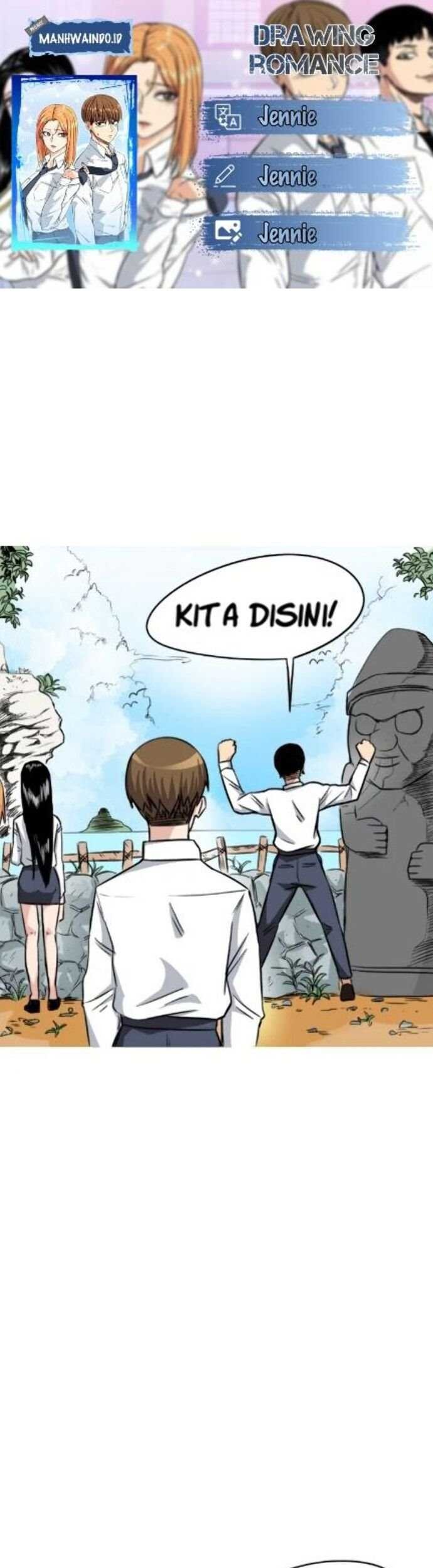 Drawing Romance Chapter 16 - halaman 1