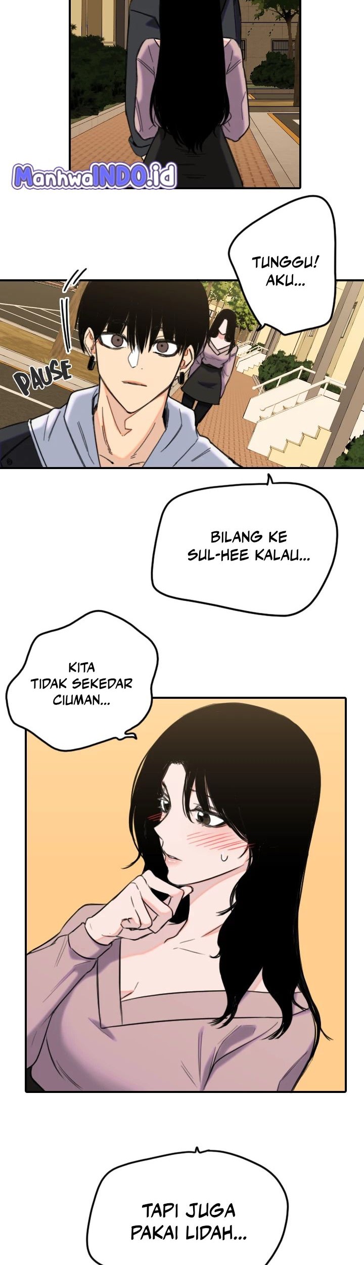 Drawing Romance Chapter 160 - halaman 30