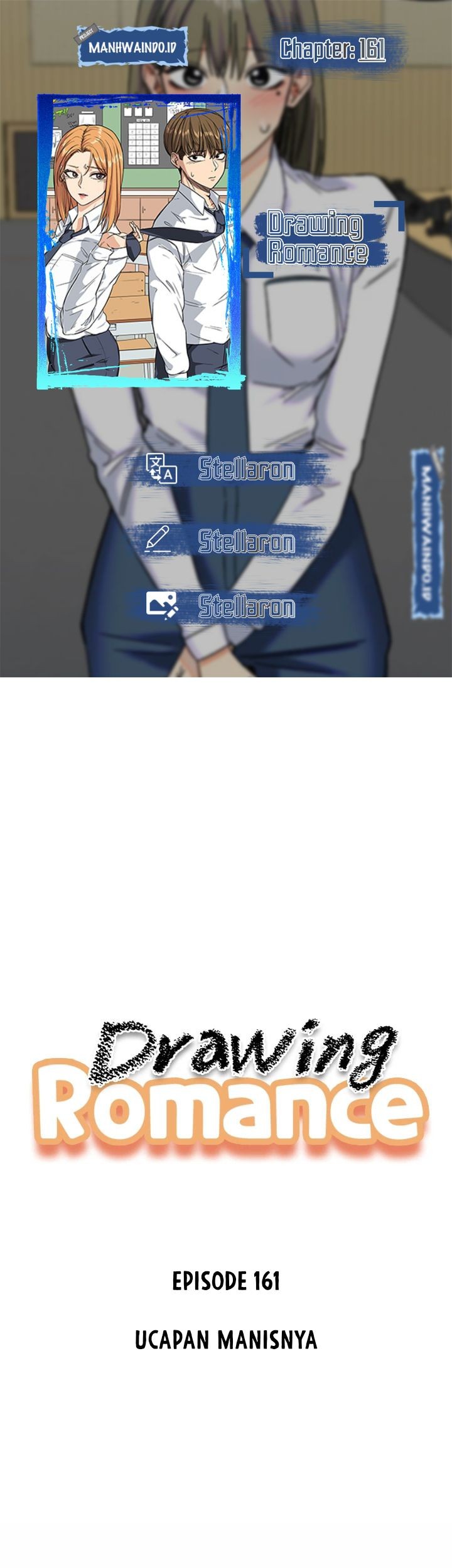 Drawing Romance Chapter 161 - halaman 1
