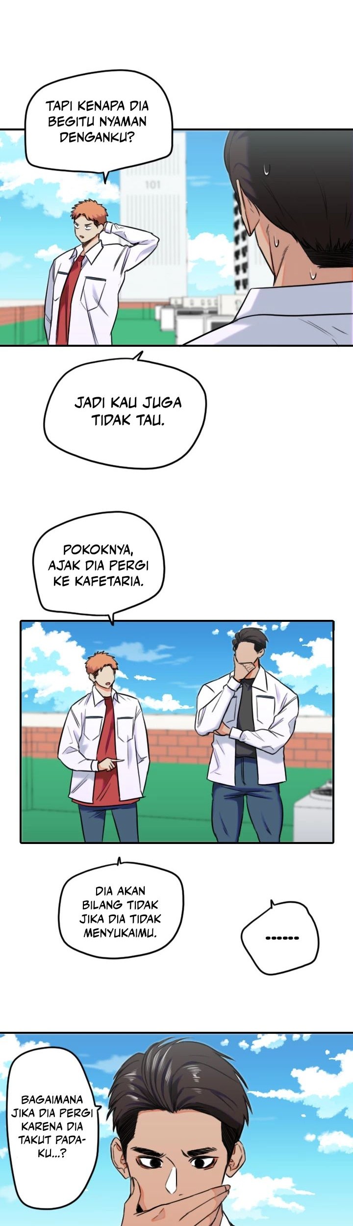 Drawing Romance Chapter 162 - halaman 26