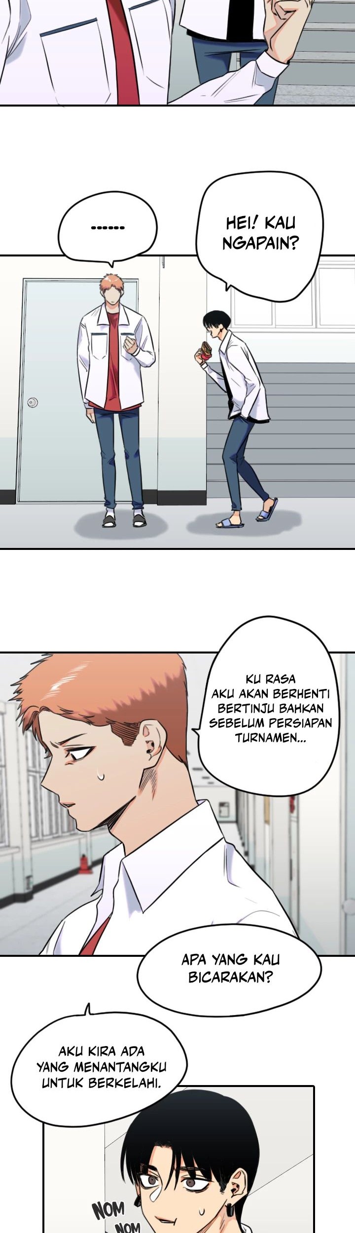 Drawing Romance Chapter 162 - halaman 6