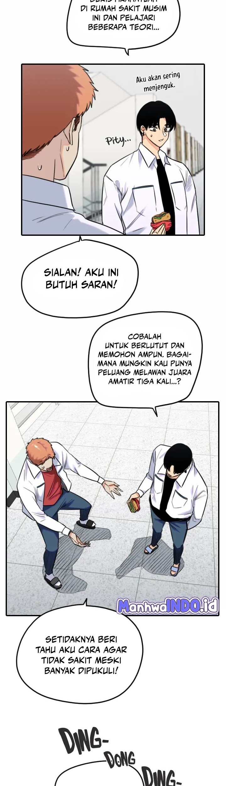 Drawing Romance Chapter 162 - halaman 8