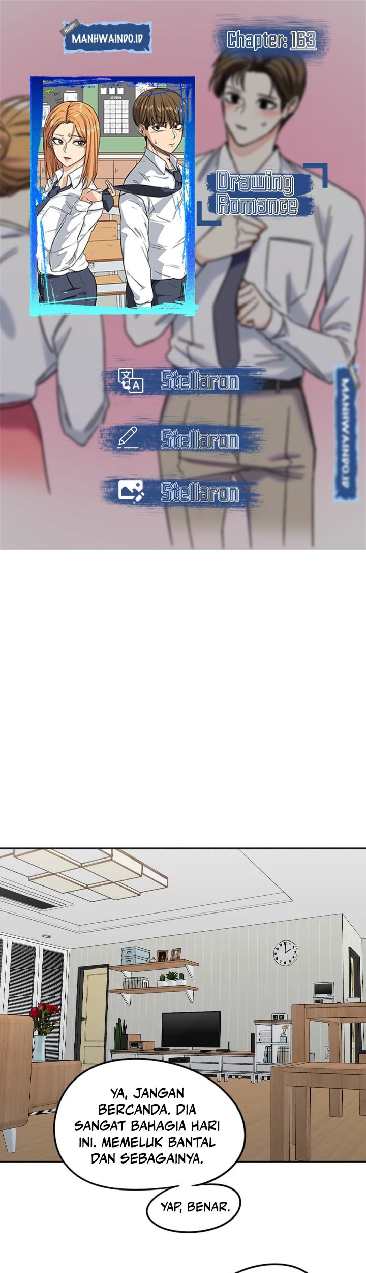 Drawing Romance Chapter 163 - halaman 1