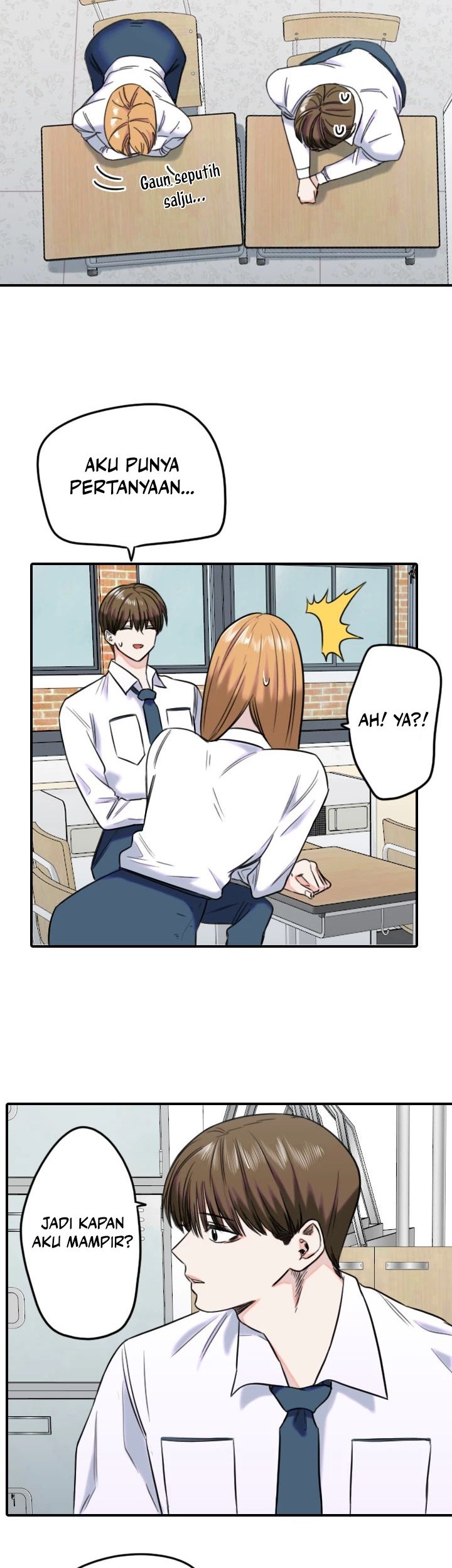 Drawing Romance Chapter 163 - halaman 18