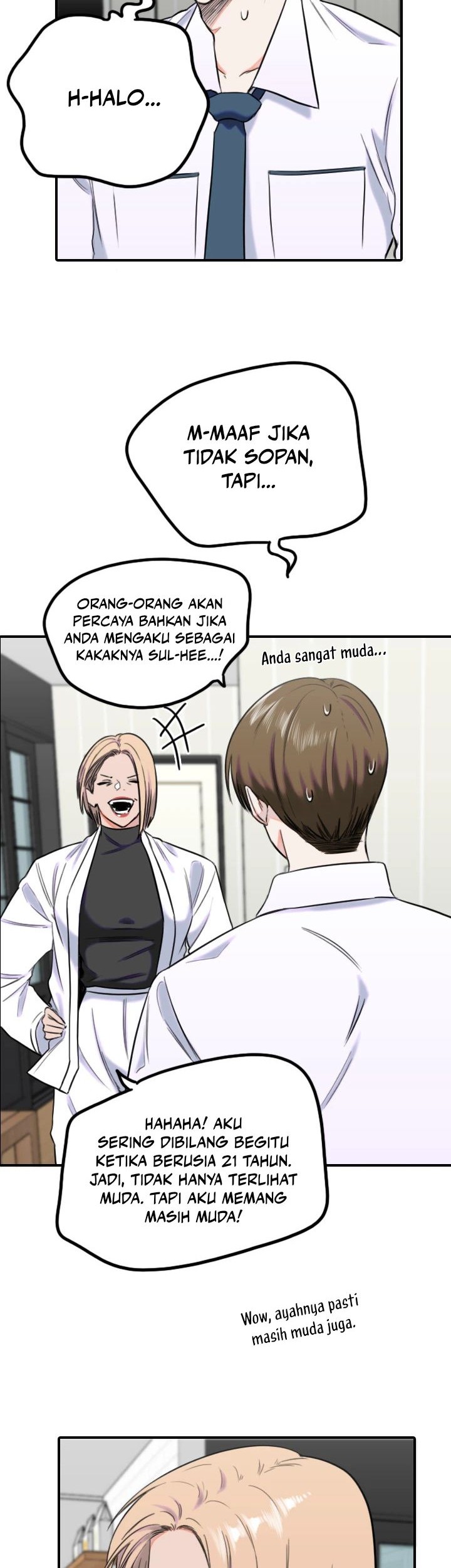 Drawing Romance Chapter 164 - halaman 10