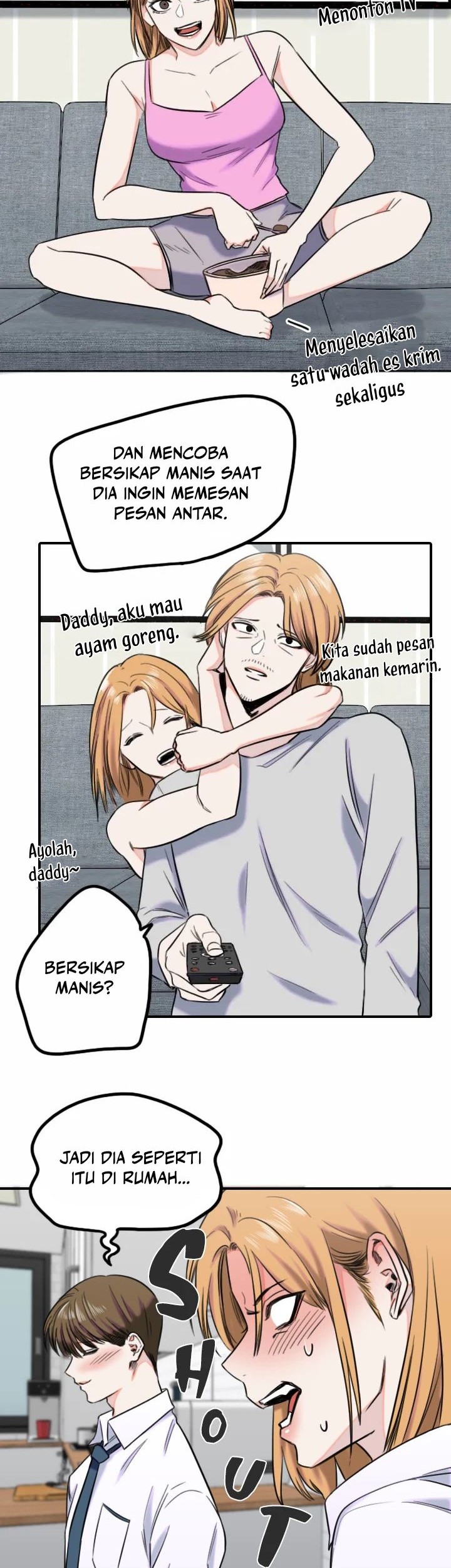 Drawing Romance Chapter 164 - halaman 16