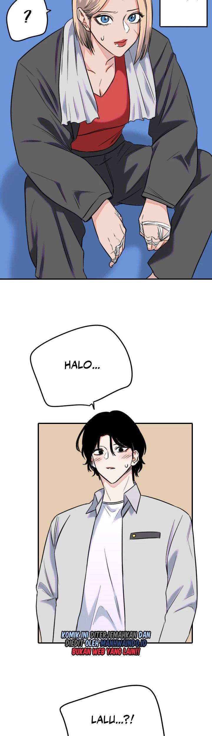 Drawing Romance Chapter 164 - halaman 23