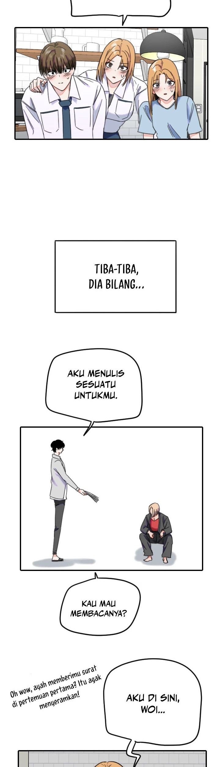 Drawing Romance Chapter 164 - halaman 24