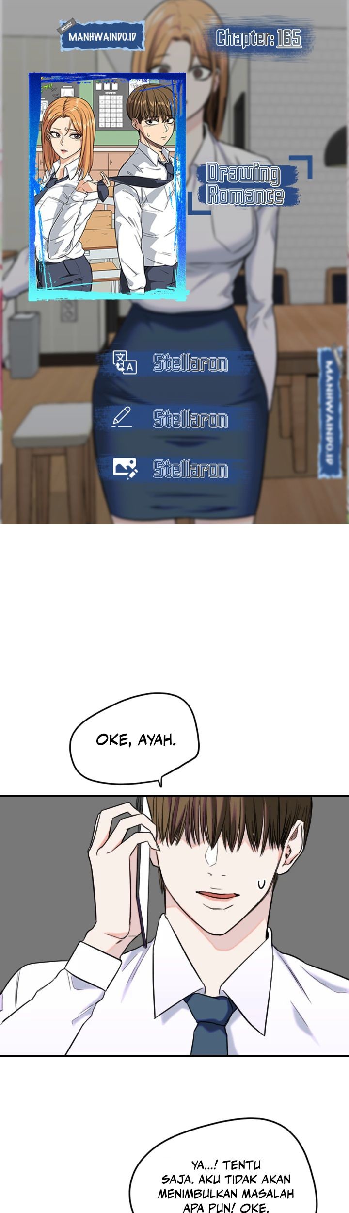 Drawing Romance Chapter 165 - halaman 1