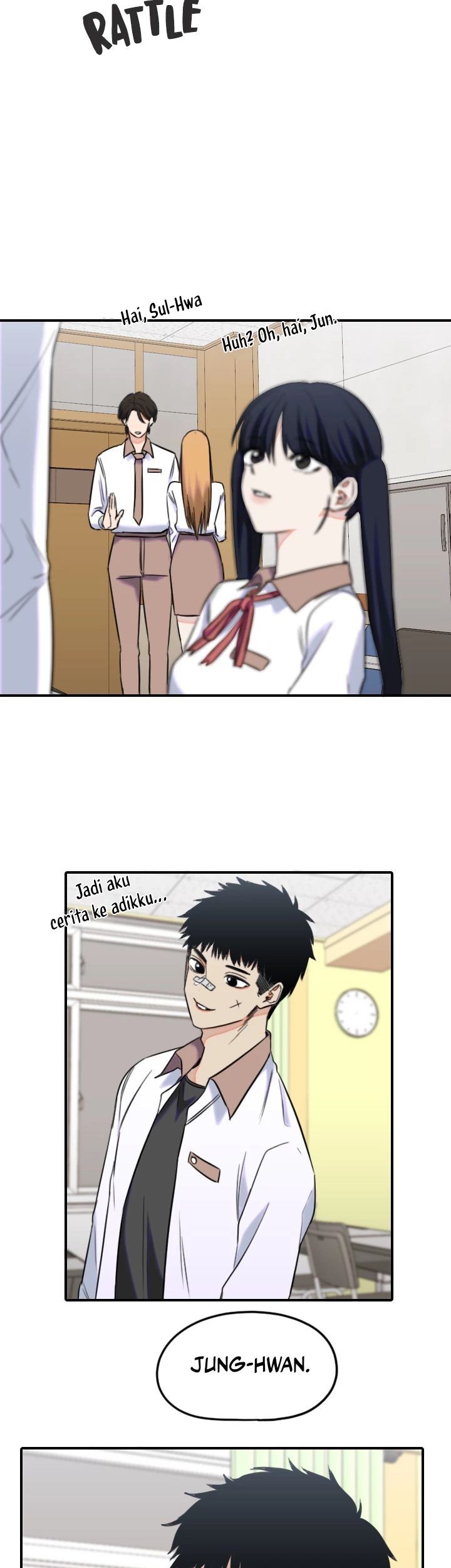 Drawing Romance Chapter 166 - halaman 13