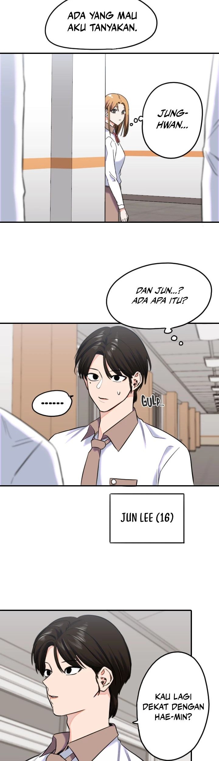 Drawing Romance Chapter 166 - halaman 16