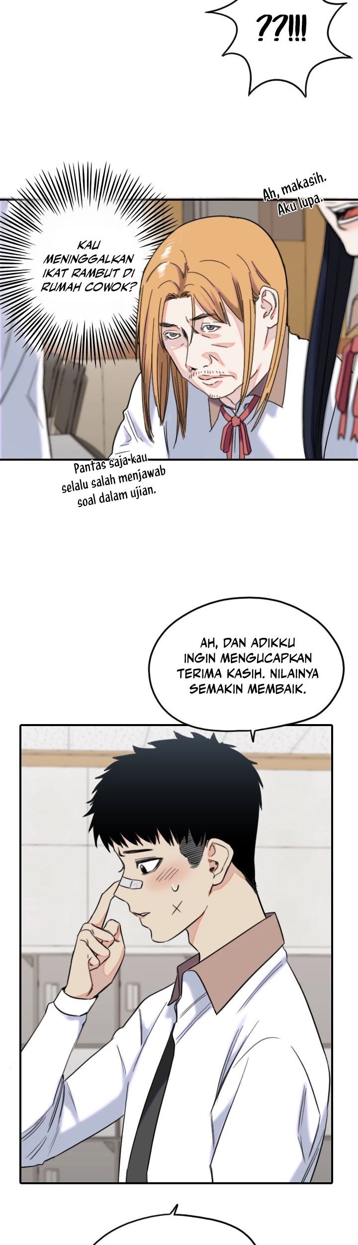 Drawing Romance Chapter 166 - halaman 8