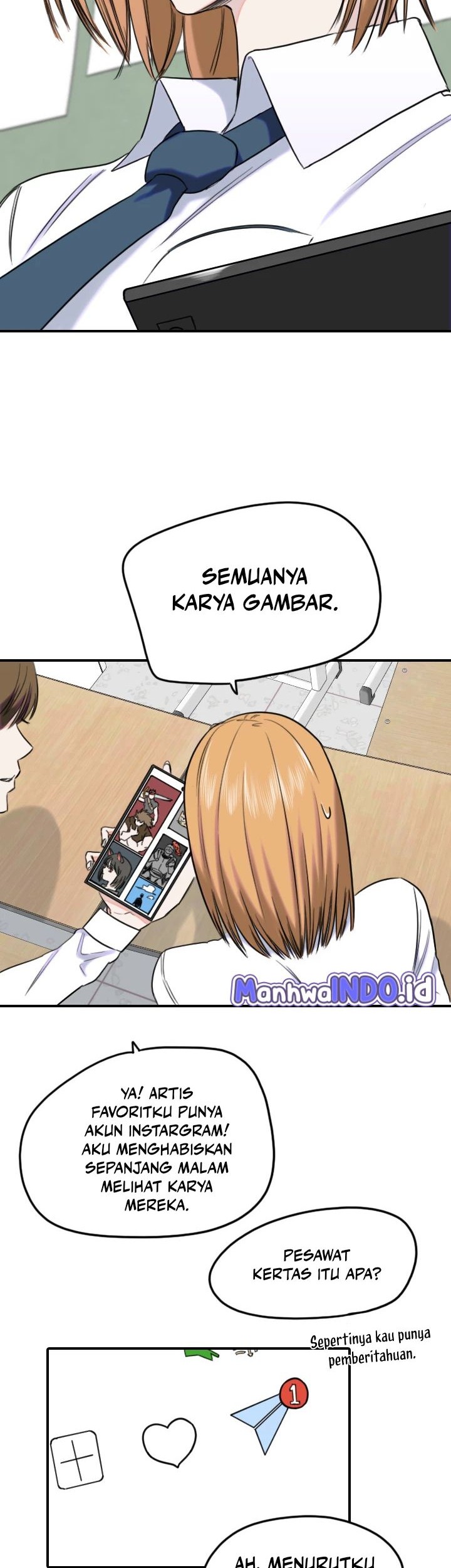 Drawing Romance Chapter 167 - halaman 26