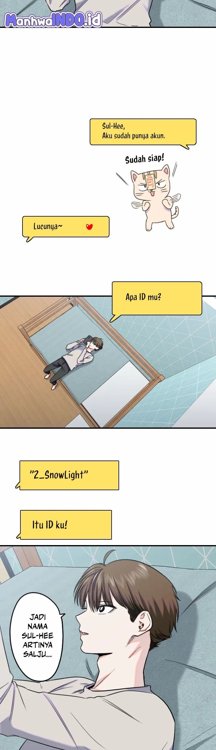 Drawing Romance Chapter 167 - halaman 8
