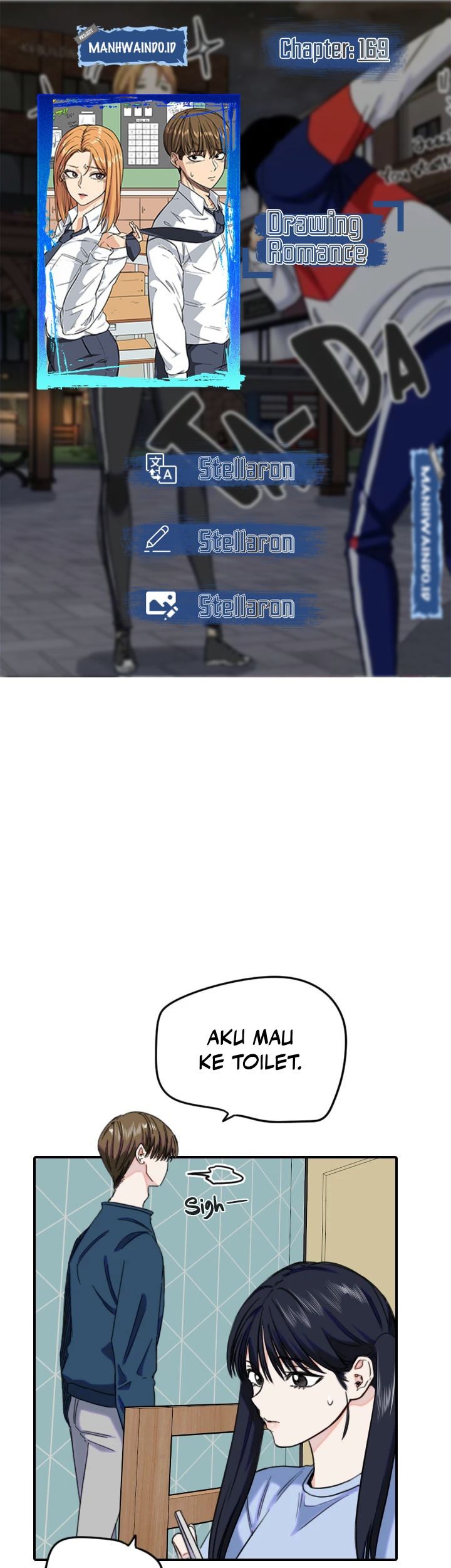 Drawing Romance Chapter 169 - halaman 1