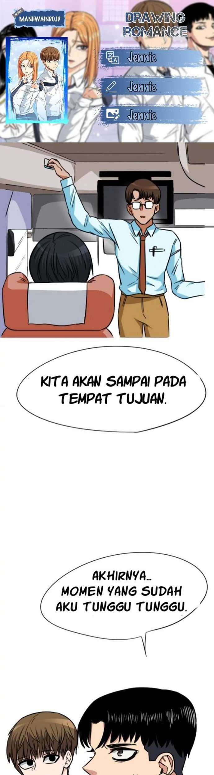 Drawing Romance Chapter 17 - halaman 1