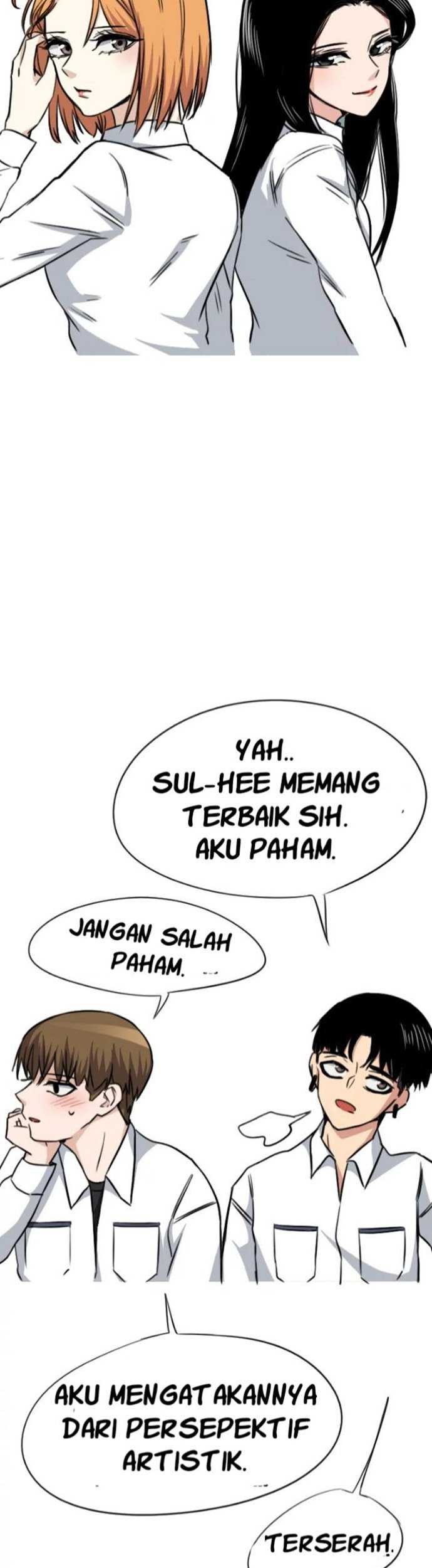 Drawing Romance Chapter 17 - halaman 11