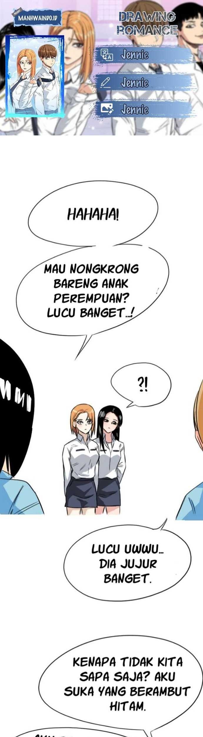 Drawing Romance Chapter 18 - halaman 1