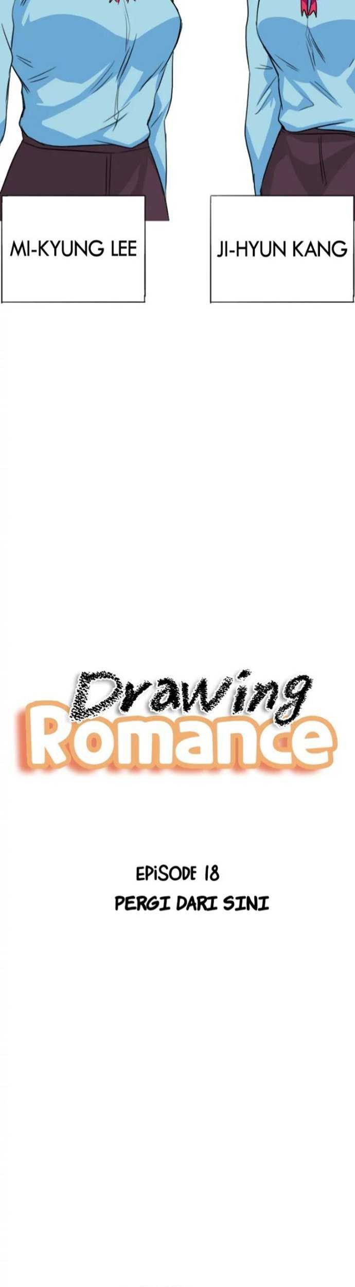 Drawing Romance Chapter 18 - halaman 3
