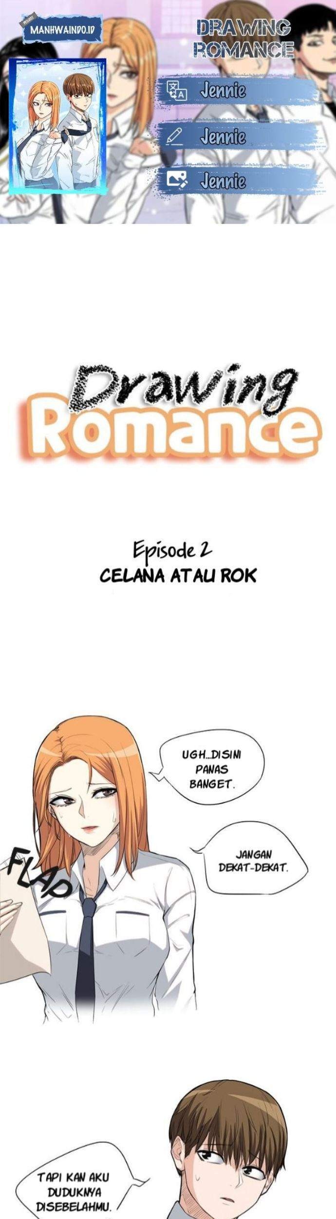 Drawing Romance Chapter 2 - halaman 1