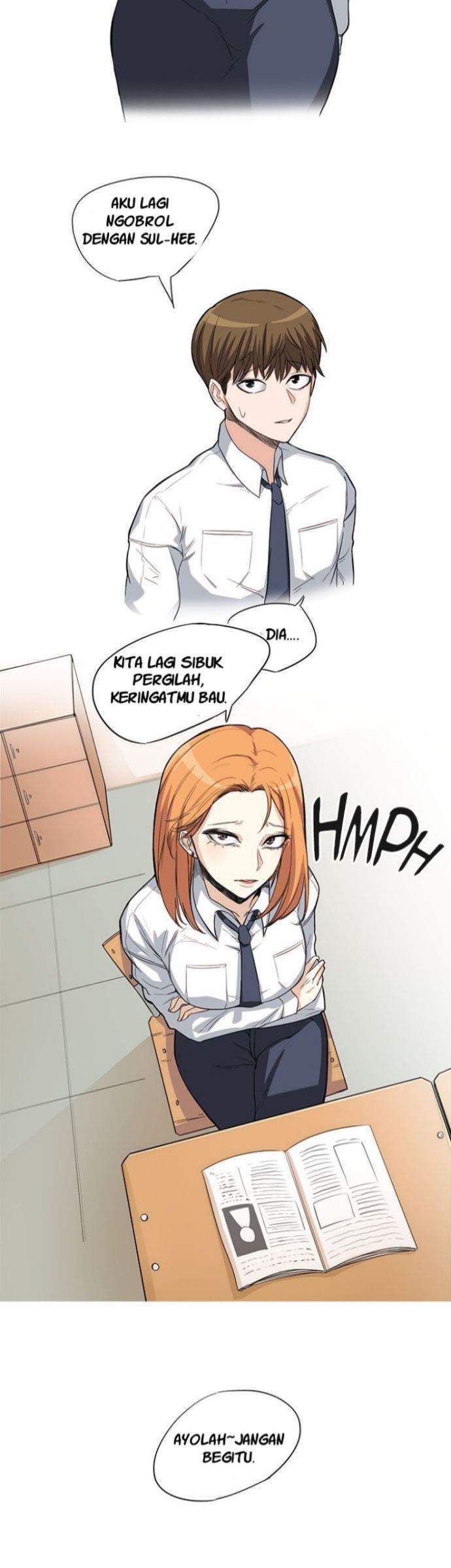 Drawing Romance Chapter 2 - halaman 10