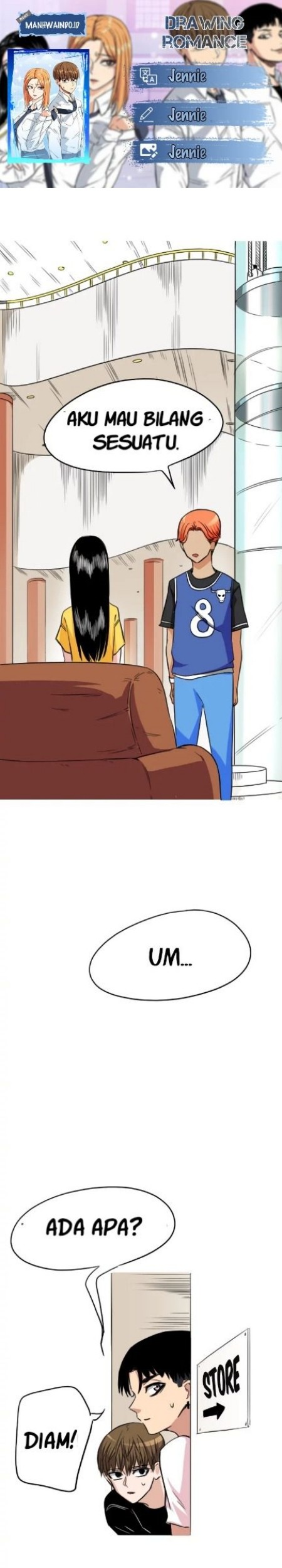 Drawing Romance Chapter 20 - halaman 1