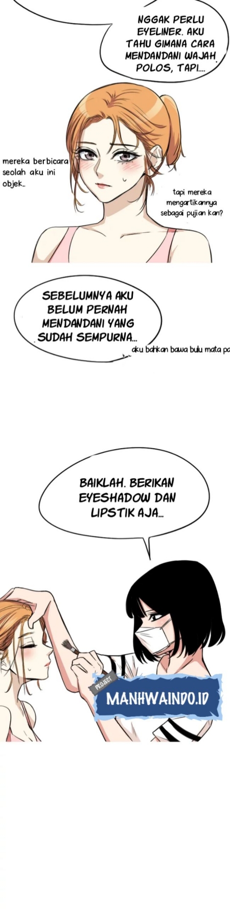 Drawing Romance Chapter 22 - halaman 16