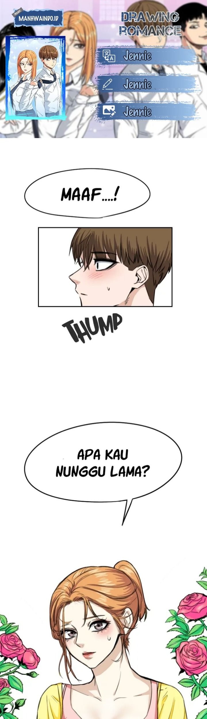Drawing Romance Chapter 23 - halaman 1