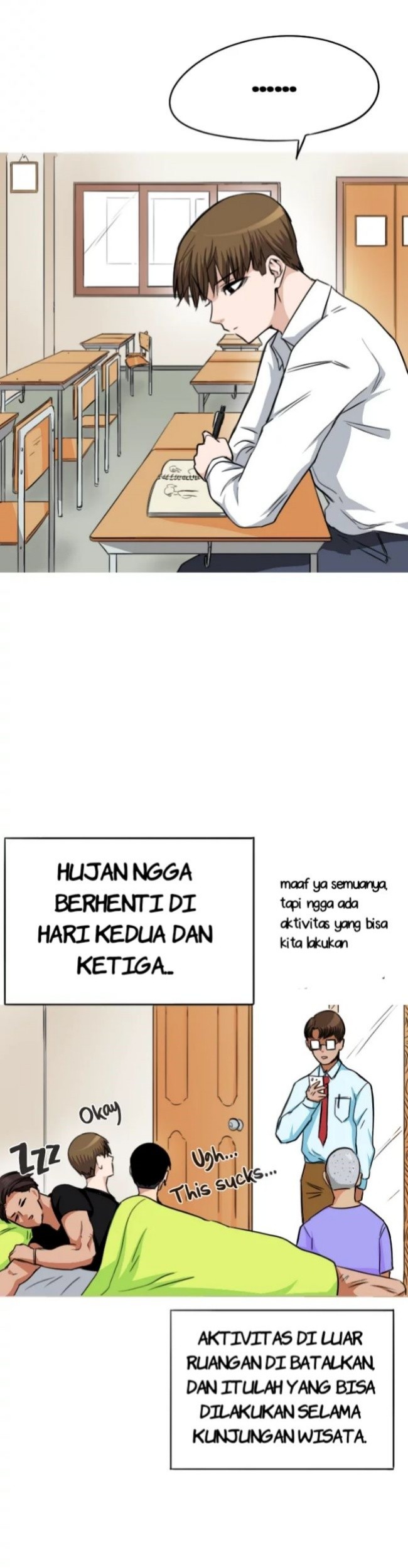 Drawing Romance Chapter 25 - halaman 3